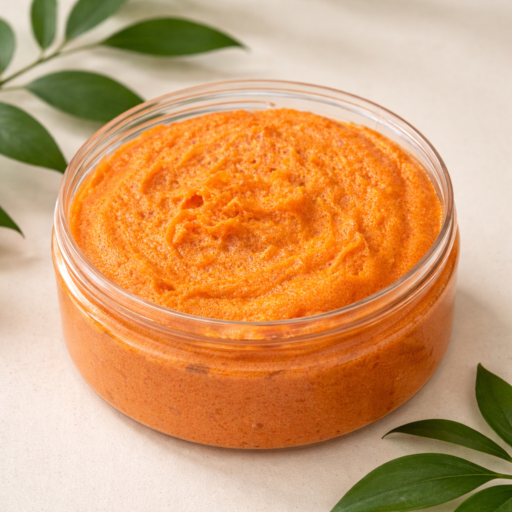 Bare Irresistible Glow β Smooth & Bright & Unbothered
Papaya & Pineapple Whipped Sugar Scrub
8 oz