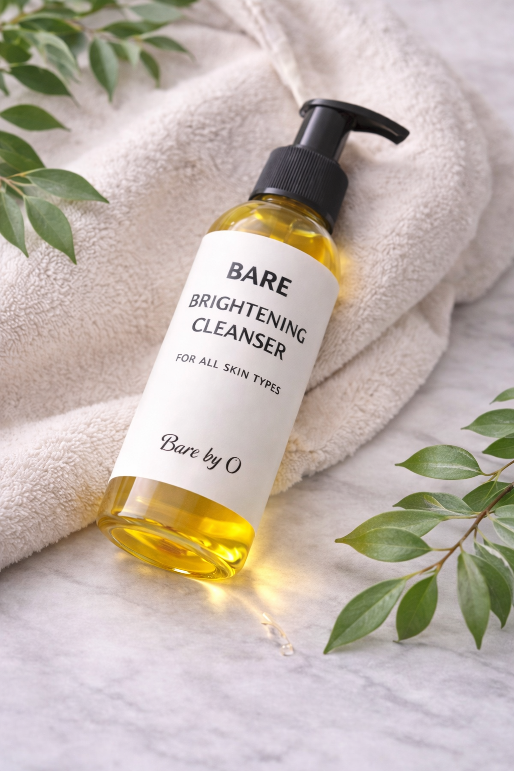 Bare Brightening Cleanser