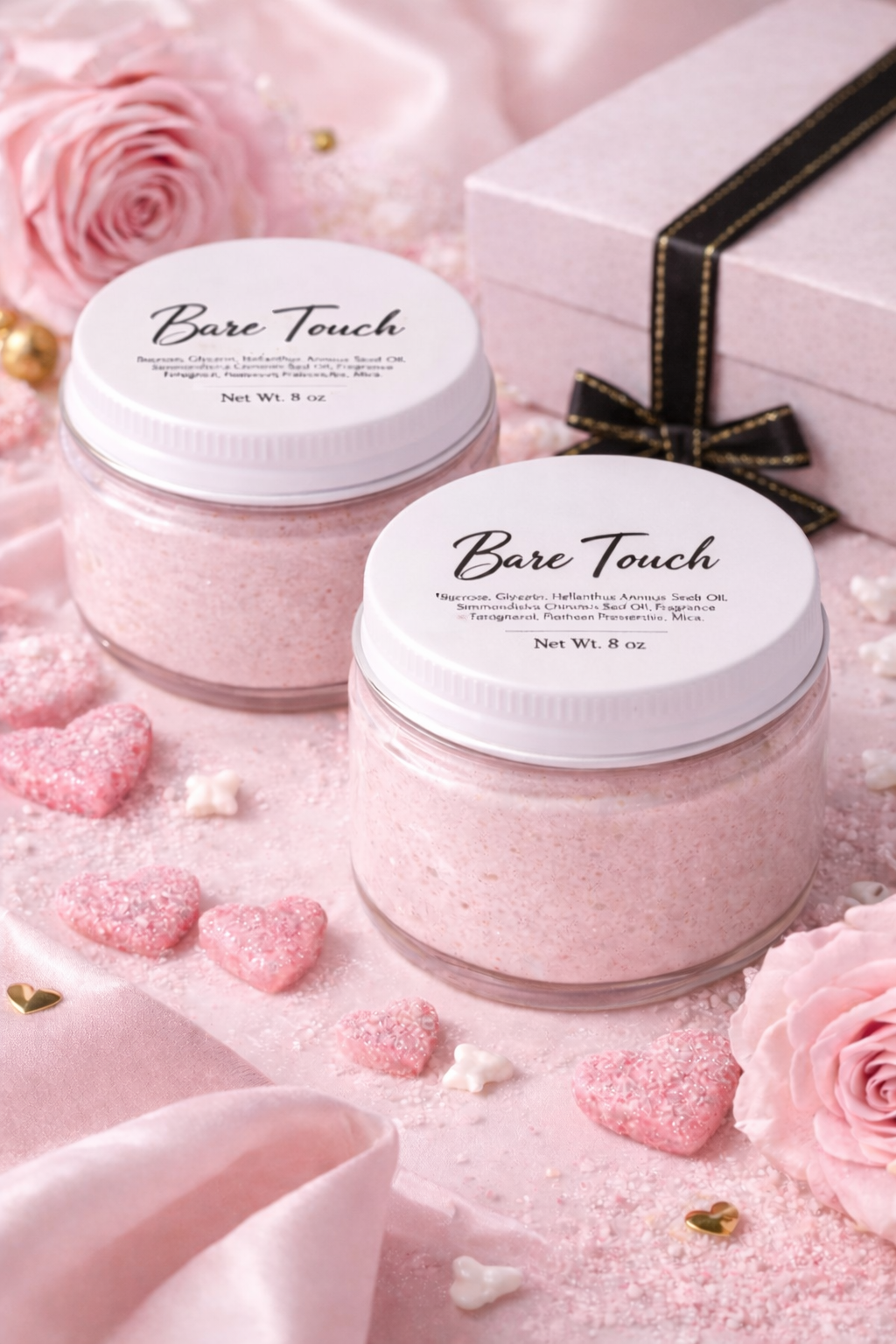 Bare Touch — Whipped Sugar Scrub 8oz