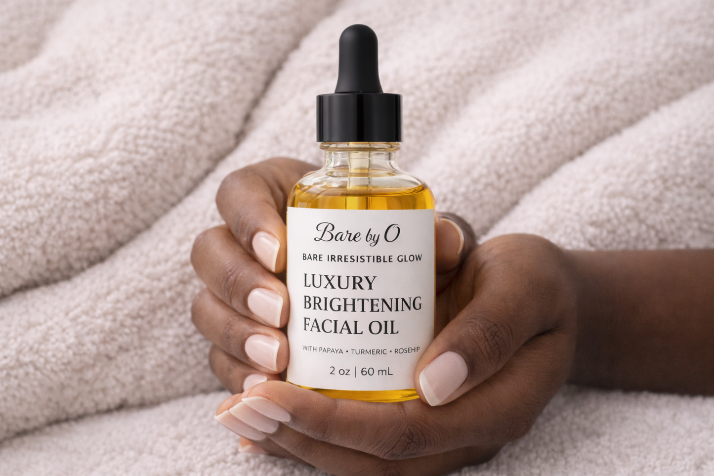 Bare Irresistible Glow — Luxury Brightening Facial Oil