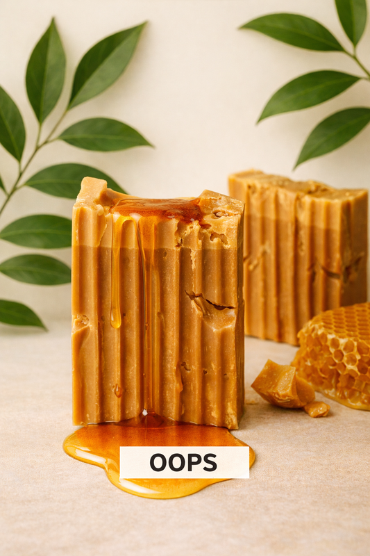 White Turmeric Brightening Complex Bar — OOPS