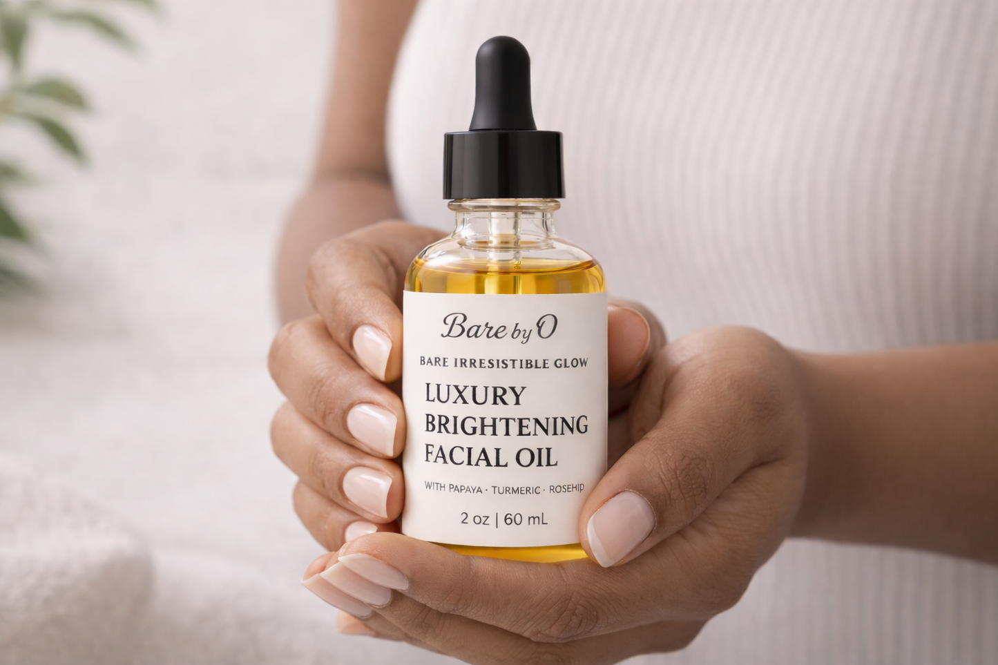 Bare Irresistible Glow — Luxury Brightening Facial Oil