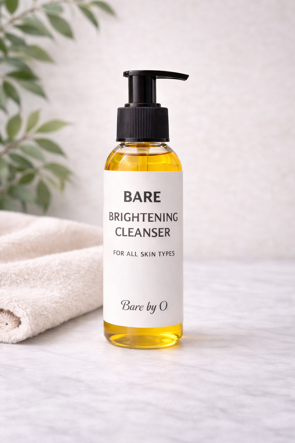 Bare Brightening Cleanser
