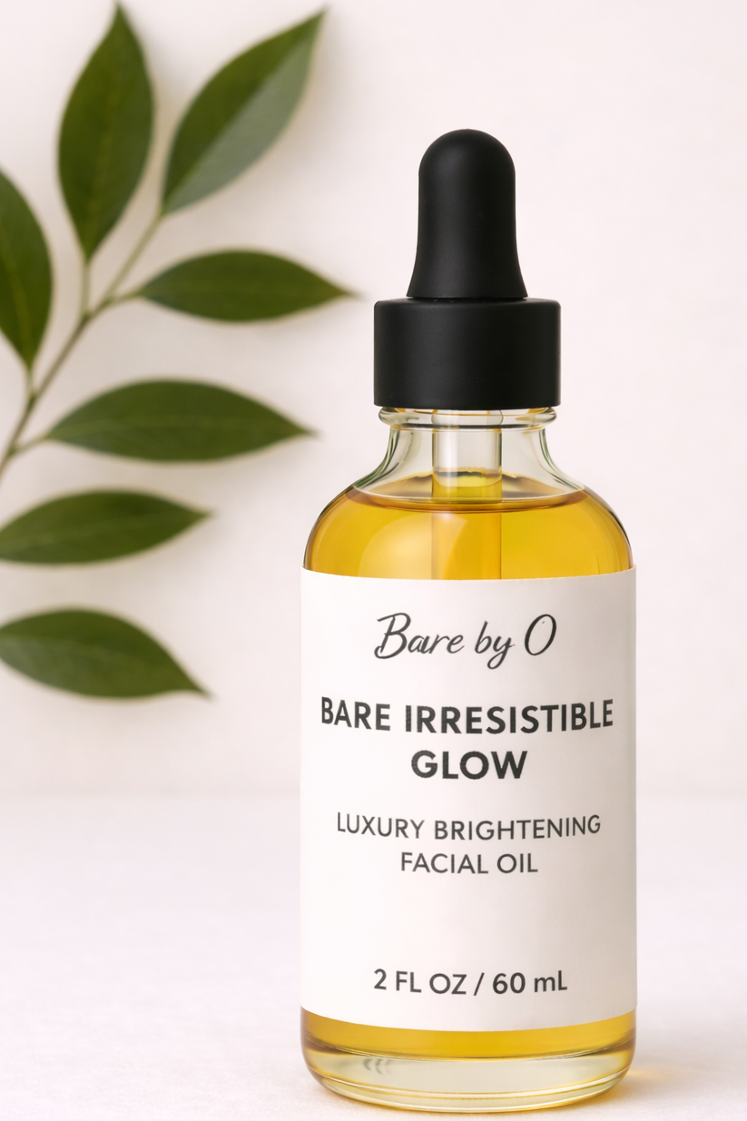 Bare Irresistible Glow — Luxury Brightening Facial Oil