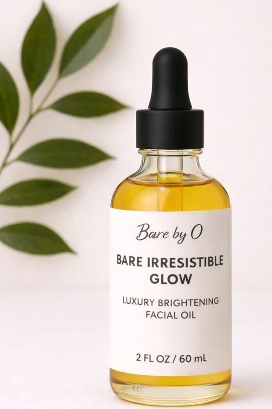 Bare Irresistible Glow — Luxury Brightening Facial Oil