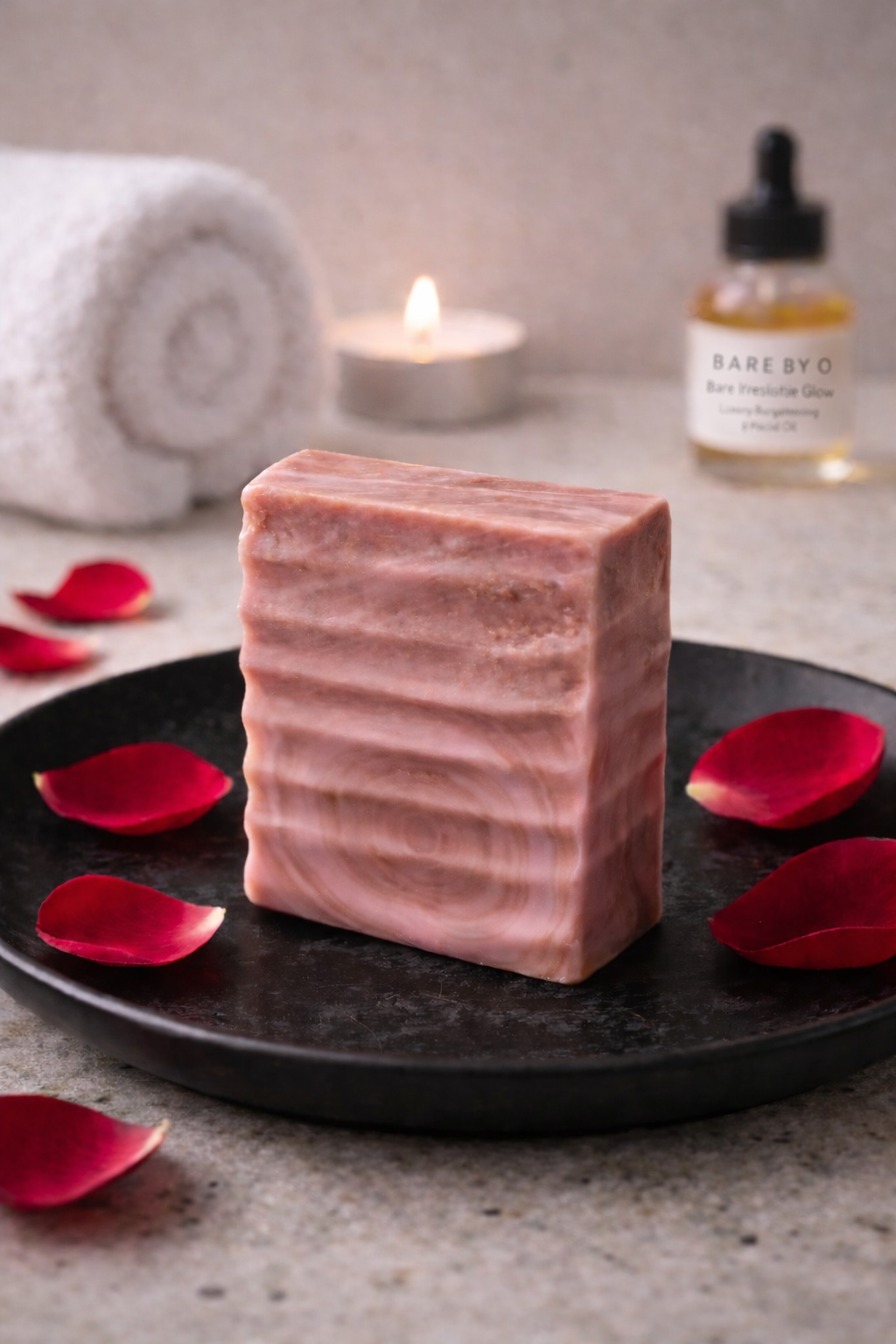 Cocoa Kiss Luxe Bar - Petite Cut