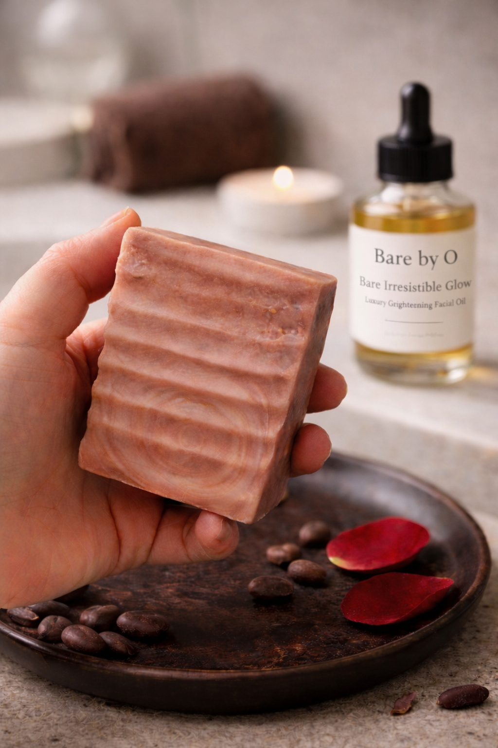 Cocoa Kiss Luxe Bar - Petite Cut