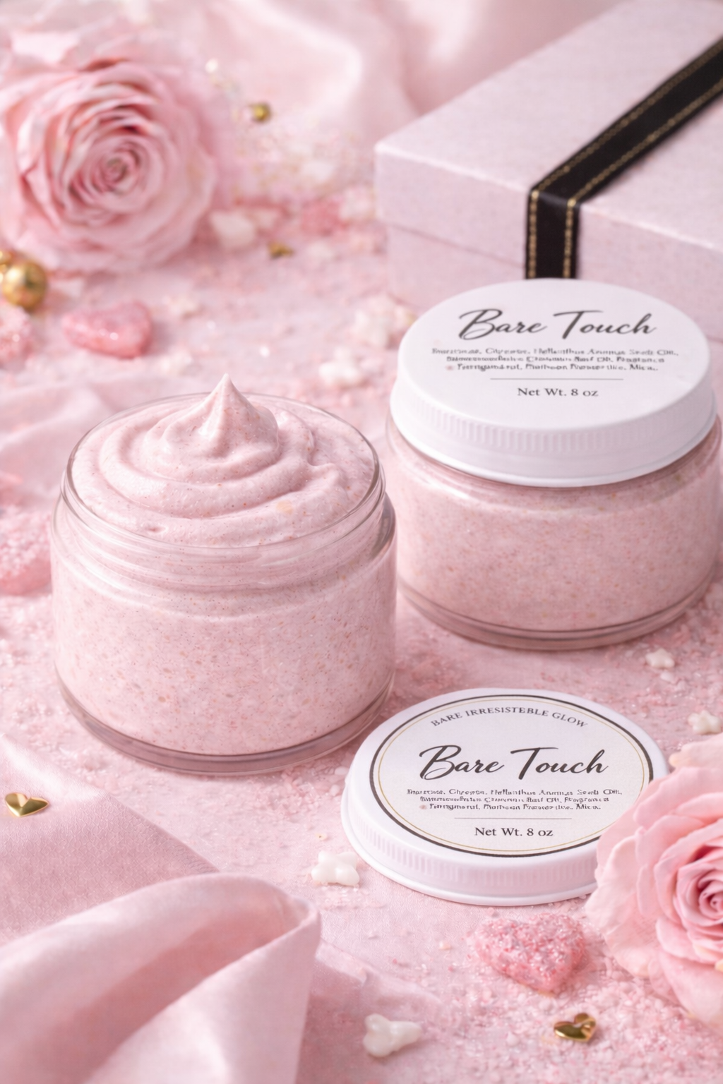 Bare Touch — Whipped Sugar Scrub 8oz