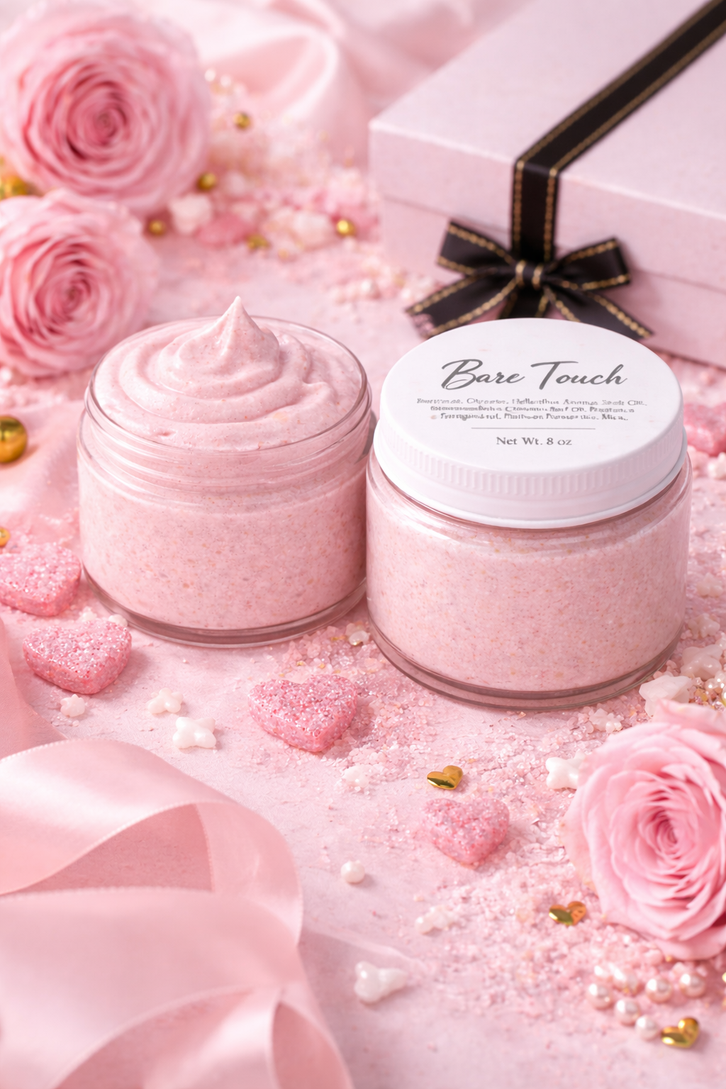 Bare Touch — Whipped Sugar Scrub 8oz