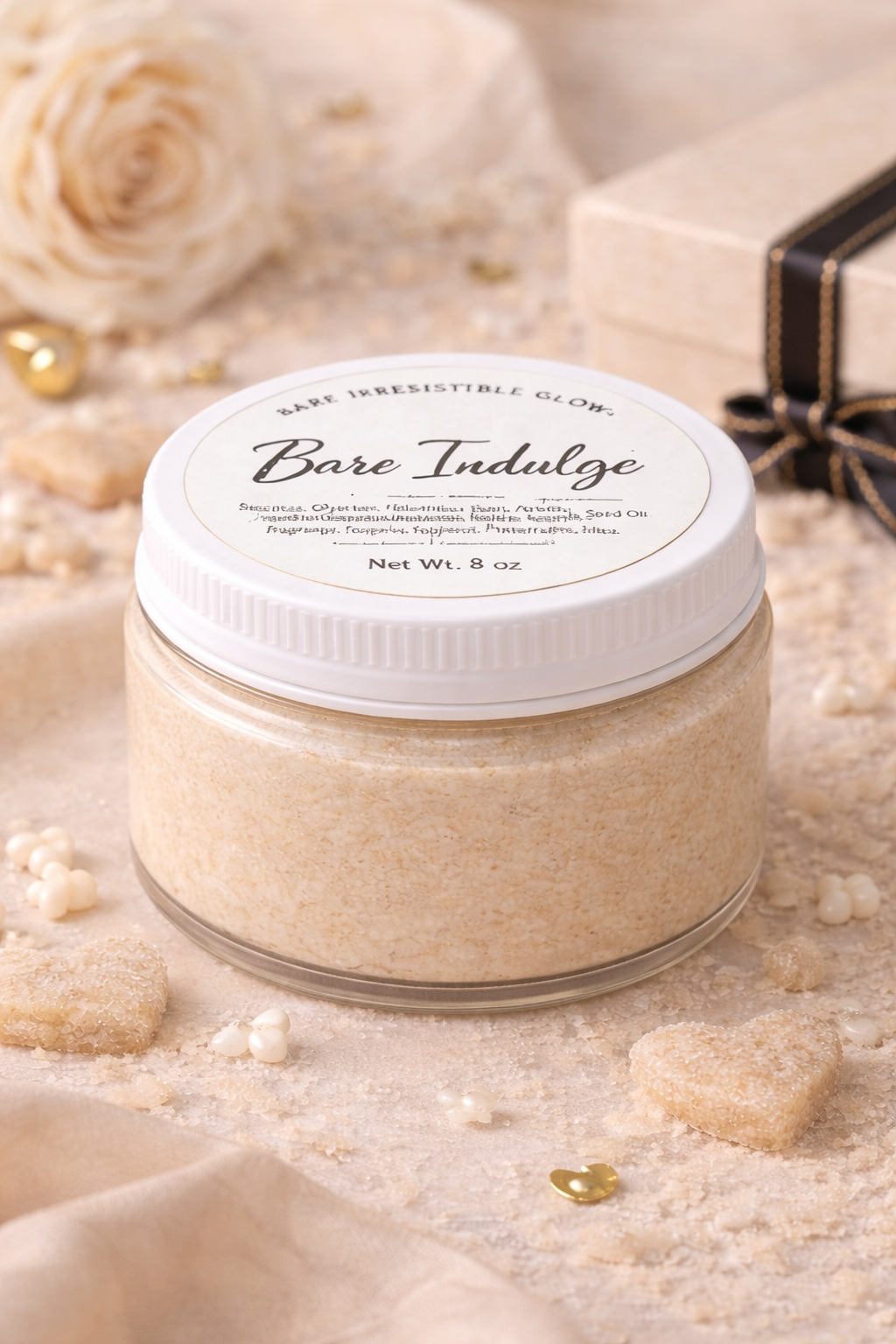 Bare Indulge — Whipped Sugar Scrub 8oz